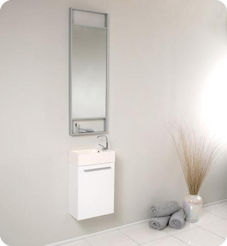 Pulito Shallow Floating Vanity