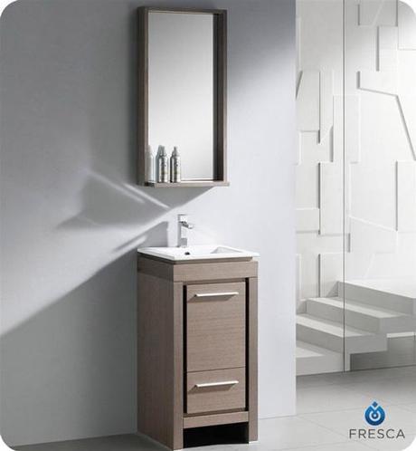 Shallow Bathroom Vanities with 8-18 Inches of Depth ...