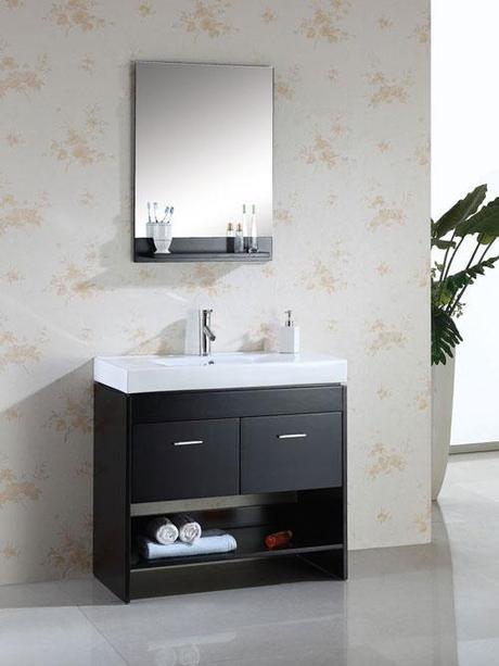 Gloria Modern Vanity from Virtu USA