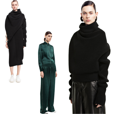 acne gala dress galactic sweater aw15 obsessed
