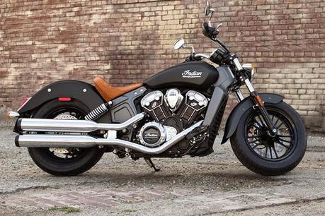 Indian Motorcycles 2015 Scout