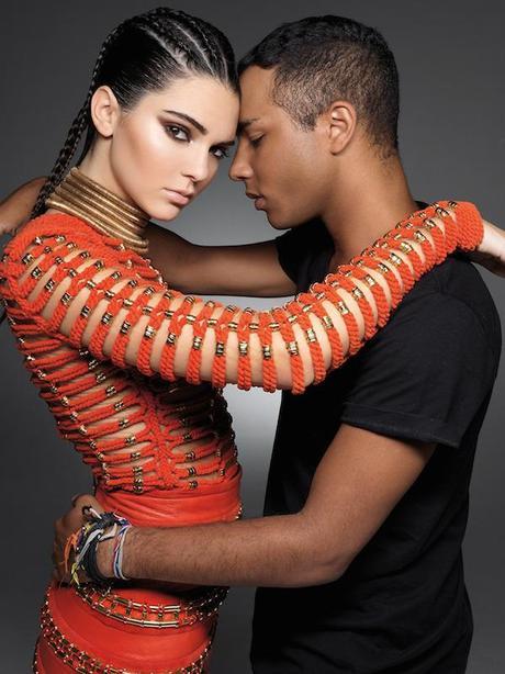 Editorial: Kendall Jenner In Balmain For Sunday Times Style