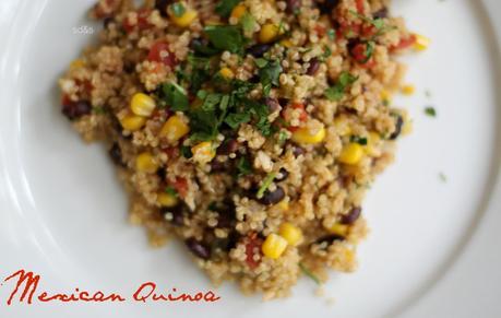 Mexican Quinoa is really good.