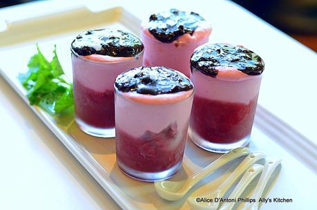 Amalfi Coast Raspberry Mascarpone Desserts