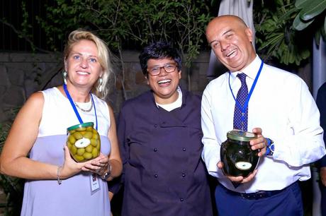 Chef Ritu Dalmia launches Table Olives 'La Bella della Daunia - variety Bella di Cerignola DOP'