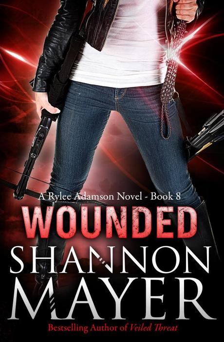 Wounded by Shannon Mayer< Book Blitz with Excerpt