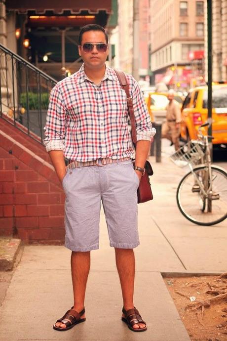 Men's Fashion, Casual Wear, Men's Travel Wear, New York City, Tanvii.com