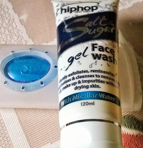 Hiphop Skin Care Salt & Sugar Gel Face Wash with Micellar Water Review