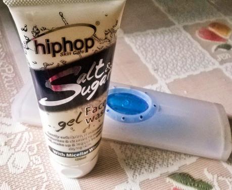 Hiphop Skin Care Salt & Sugar Gel Face Wash with Micellar Water Review