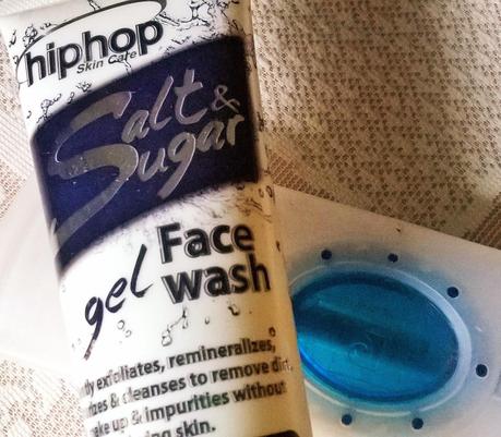 Hiphop Skin Care Salt & Sugar Gel Face Wash with Micellar Water Review