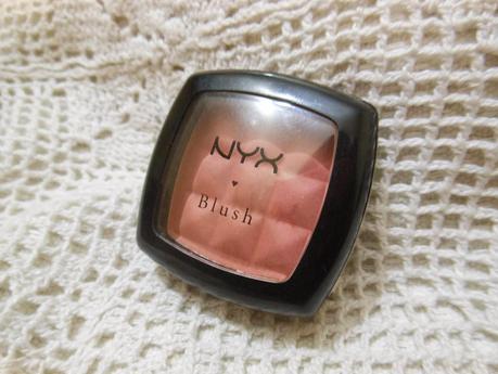 NYX Powder Blush Mauve (PB13) : Review, Swatch, FOTD