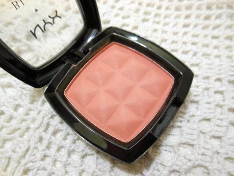 NYX Powder Blush Mauve (PB13) : Review, Swatch, FOTD