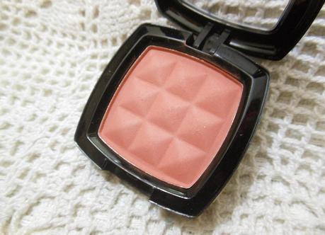 NYX Powder Blush Mauve (PB13) : Review, Swatch, FOTD