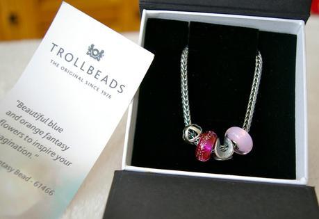 My new Trollbeads bracelet