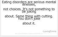 What not to say to someone with an eating disorder