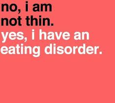 What not to say to someone with an eating disorder