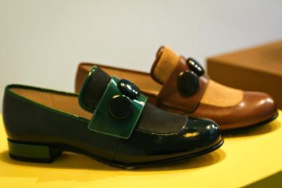 Tuesday Shoesday ~ Orla Kiely, shoe designer