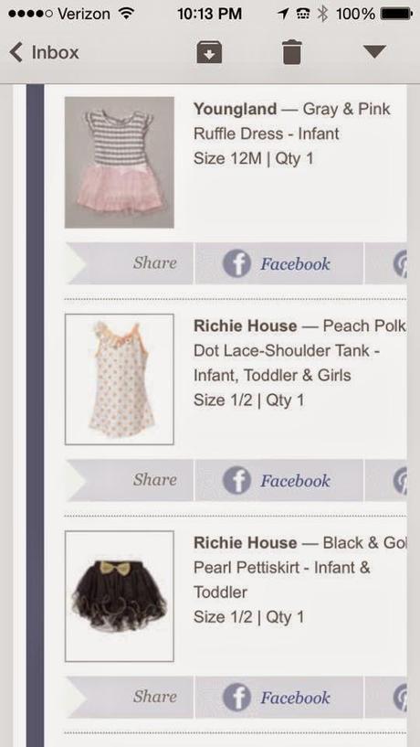 Favorite deal websites.