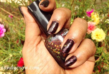 Kleancolor Chunky Holo Black review