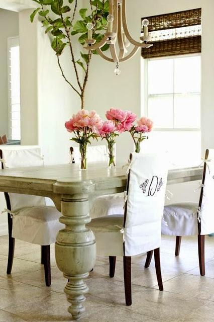A GREAT Idea for a Budge Dining Table that Doesn't Look It