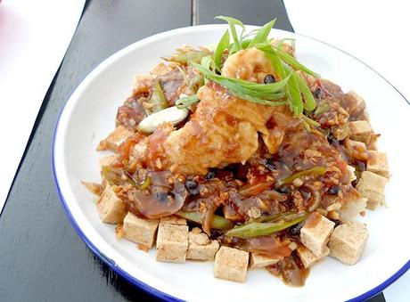 11 Holy Crab - Eats a Date - OpenRice - Genzel Kisses (c) - Hunan Wharf Tofu and Tousi Fish Fillet