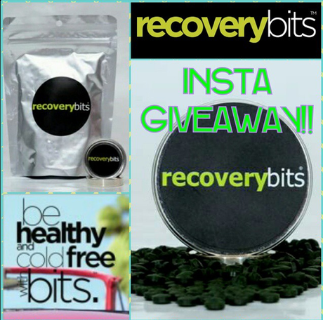 Recoverybits Insta Giveaway via Fitful Focus