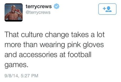 Terry Crews Speak Out About Ray Rice Incident