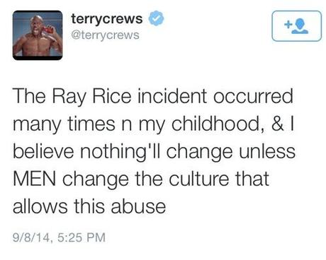Terry Crews Speak Out About Ray Rice Incident
