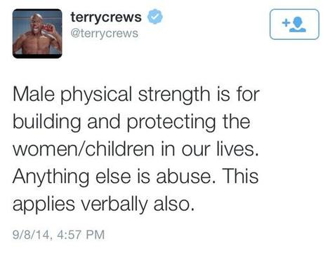 Terry Crews Speak Out About Ray Rice Incident