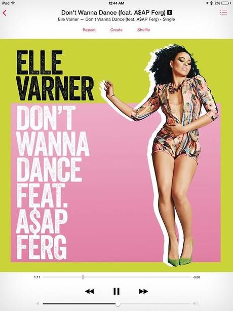 Music Video: Elle Varner “Just Want To Dance ft. A$AP Ferg