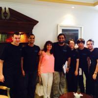 Chef Gaggan and his team