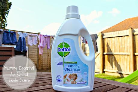 A Mummy Essential // Dettol Laundry Cleanser