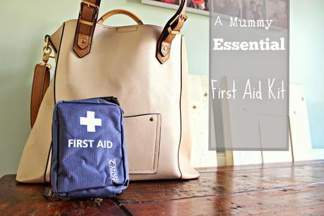 A Mummy Essential -  Kids First Aid Kit