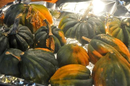 Up to My Ears in WInter Squash