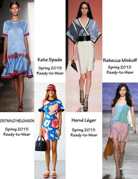 Spring 2015 Fashion Trends - Paperblog