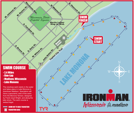 Ironman Wisconsin 2014 Swim