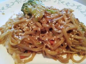 Easy Peanut Noodles