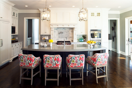 Dream Kitchens: Gleaming, Open, and Fully Loaded