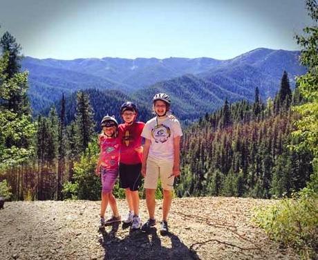 Biking the Hiawatha Trail in Montana - Disneyland Style