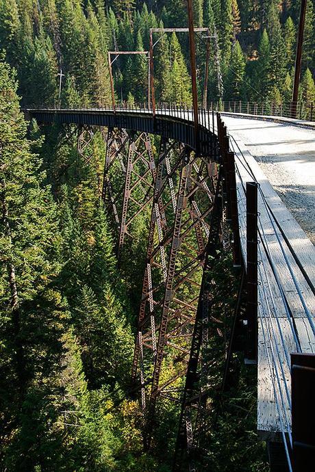 Biking the Hiawatha Trail in Montana - Disneyland Style