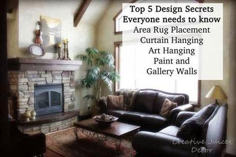 My Top 5 Interior Design SECRETS