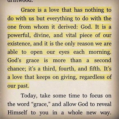 Sharing the Good news - Amazing Grace