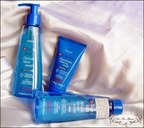 Sneak Peak - Oriflame Pure Skin Range - A Quick Review