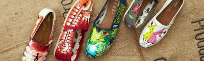 Shoe of the Day | TOMS Haiti Artist Collective Collection