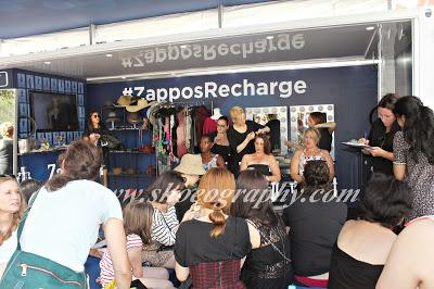 Zappos & BluePrint Juices Recharges NYC During New York Fashion Week