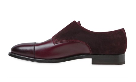 Double Monk, All Ways Cool:  Fratelli Rossetti Brushed Leather & Suede Monk Strap Shoes