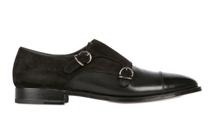 Double Monk, All Ways Cool: Fratelli Rossetti Brushed Leather & Suede ...