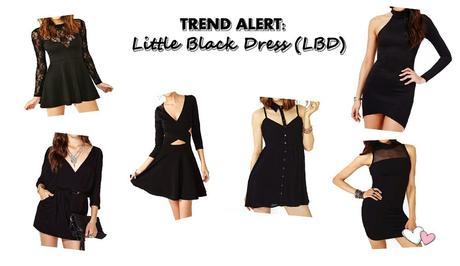 Trend Alert: LBD (Little Black Dress)