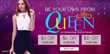 Be Your Own Prom Queen with SheInside Dresses