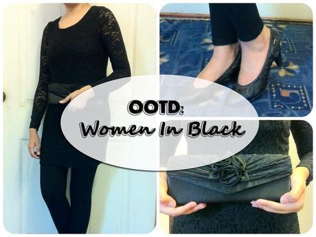OOTD: Women In Black